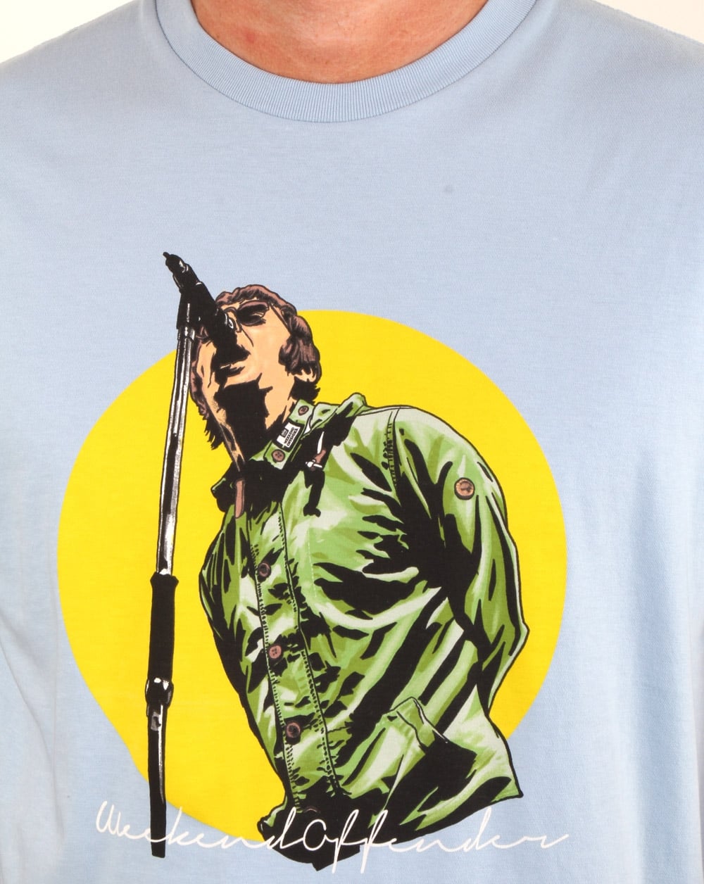 Weekend Offender Liam T-Shirt Himmel