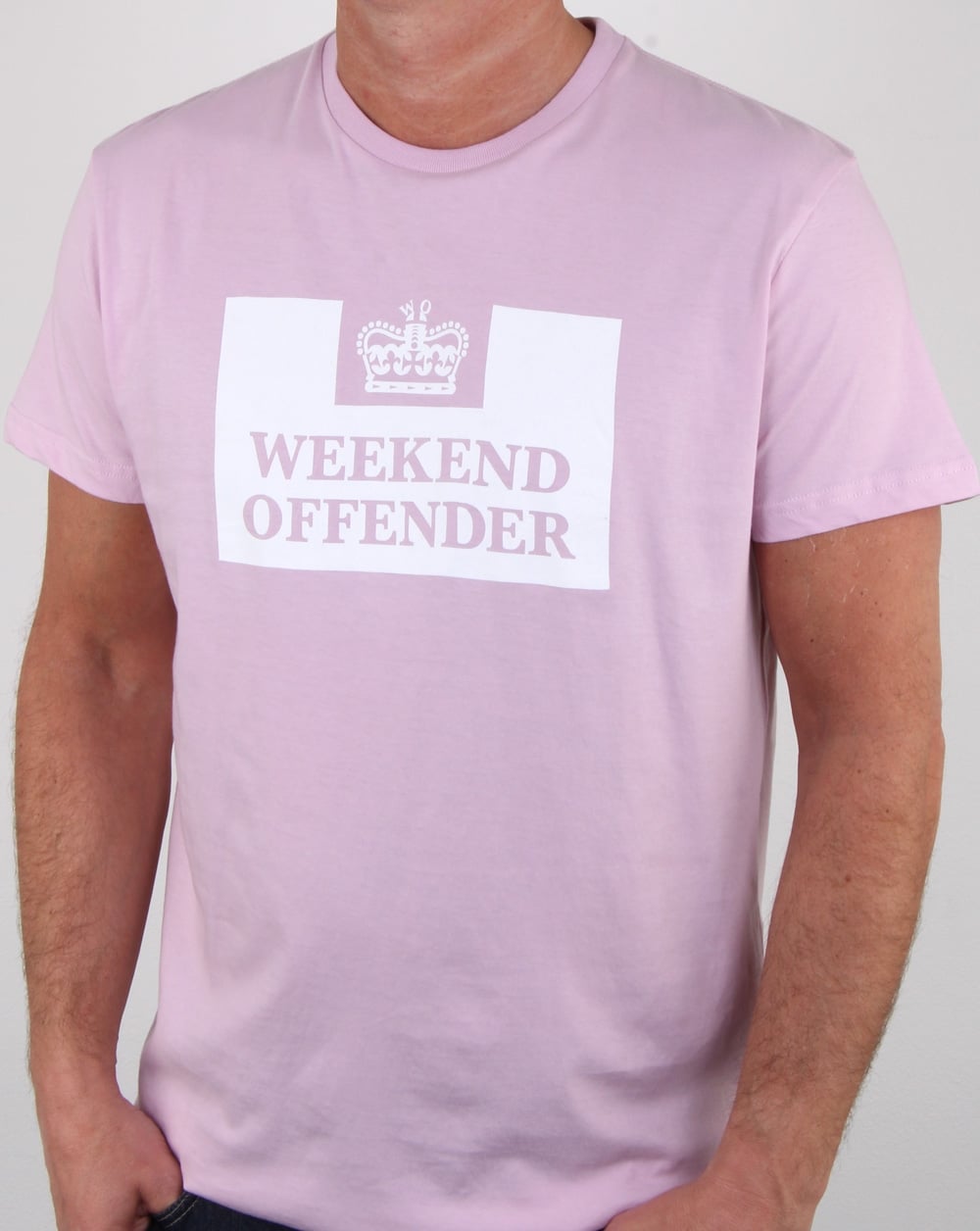 Weekend Offender Prison T-Shirt Lila