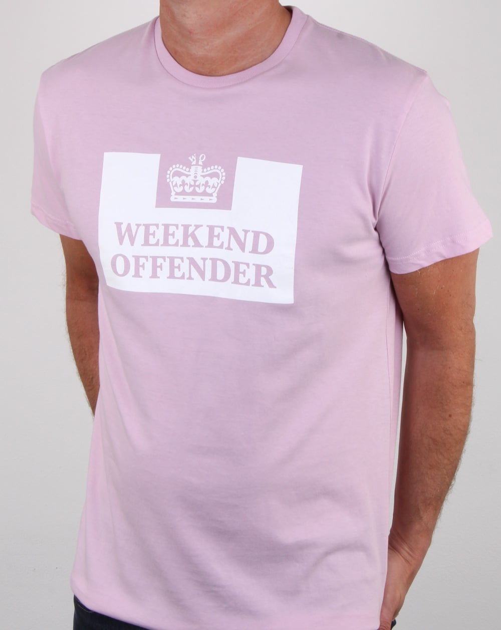 Weekend Offender Prison T-Shirt Lila