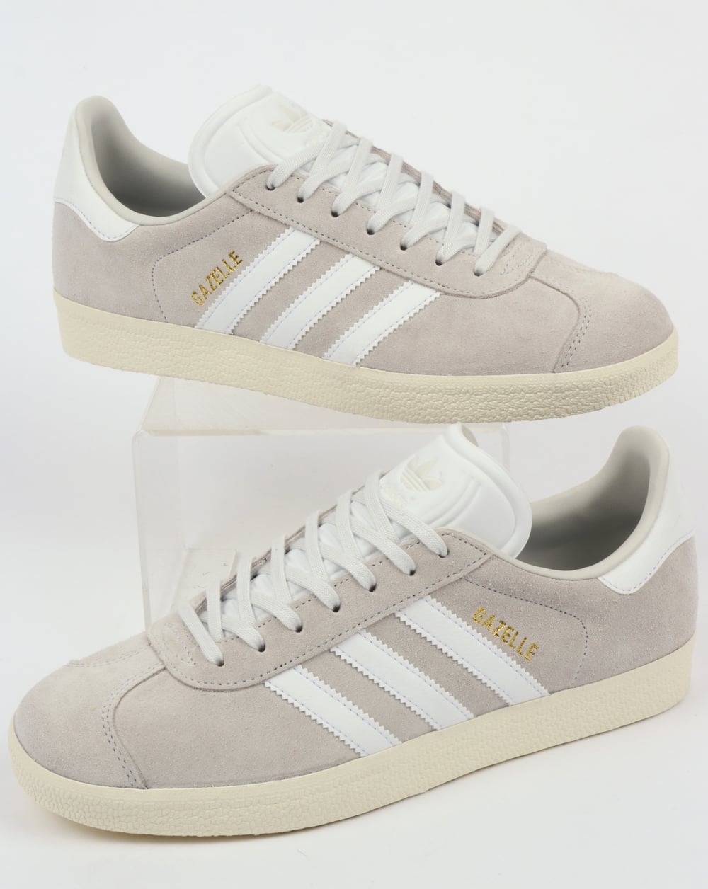 Adidas Gazelle Sneaker Kristallweiß