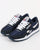 Reebok Classic Nylon Trainers Team Navy/Platinum
