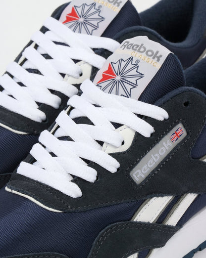 Reebok Classic Nylon Sneaker Team Navy/Platin