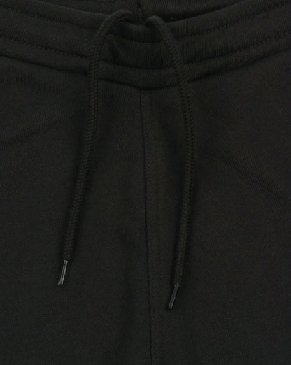 Adidas Originals – Schwarze Shorts mit 3 Streifen und Reißverschlusstasche
