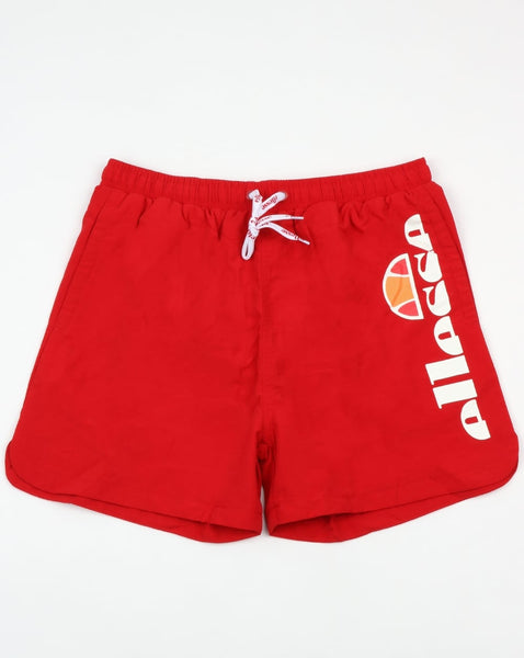 Ellesse Vito Swim Shorts True Red