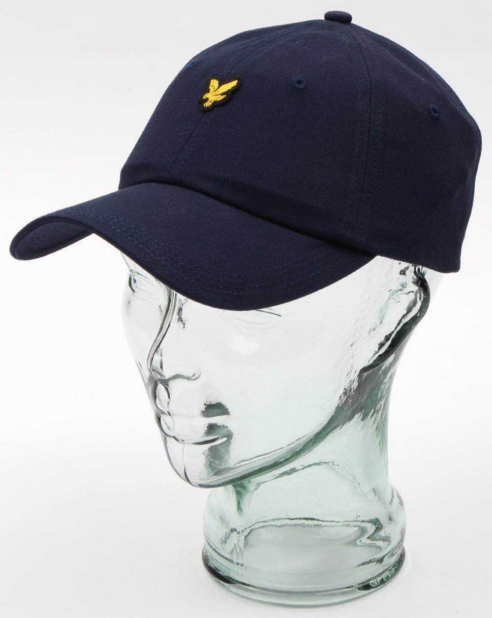 Lyle And Scott Baseballkappe, Dunkelmarineblau