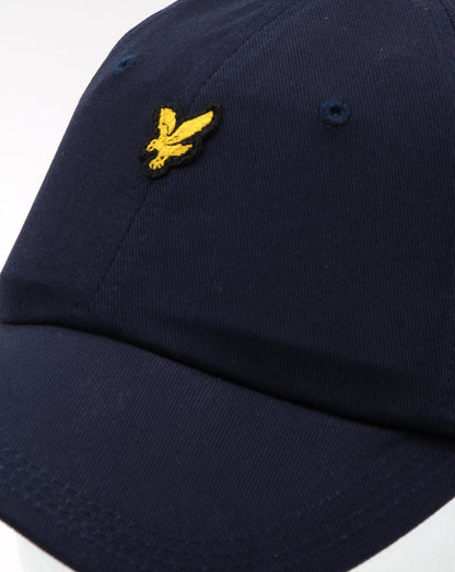 Lyle And Scott Baseballkappe, Dunkelmarineblau