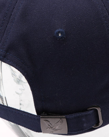Lyle And Scott Baseballkappe, Dunkelmarineblau