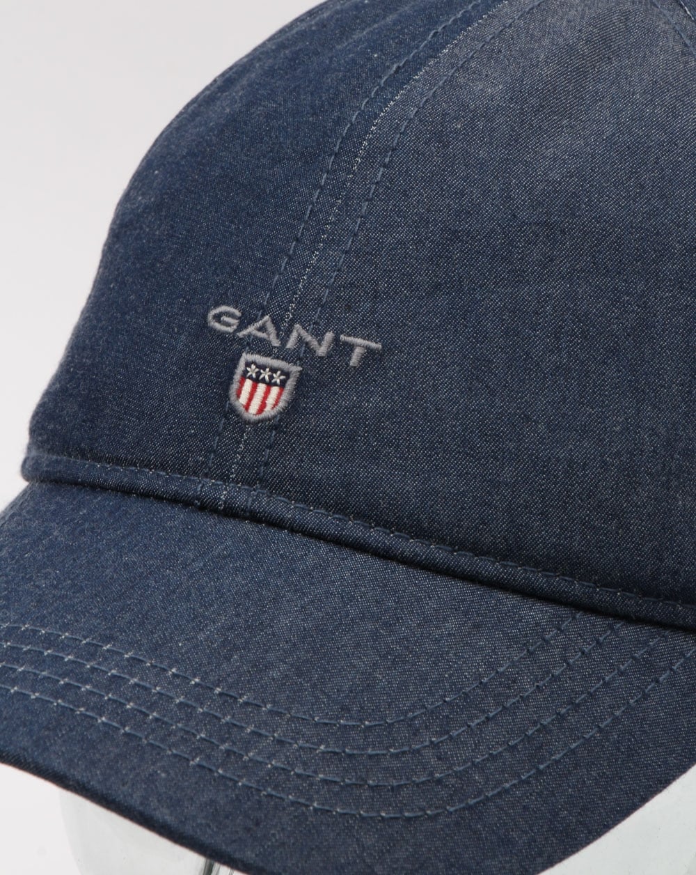 Gant Indigo Cap Dunkel Indigo