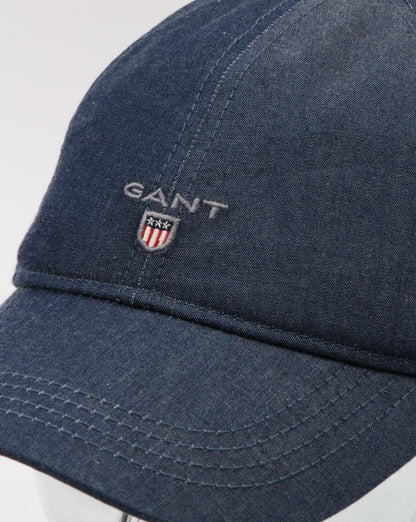 Gant Indigo Cap Dunkel Indigo