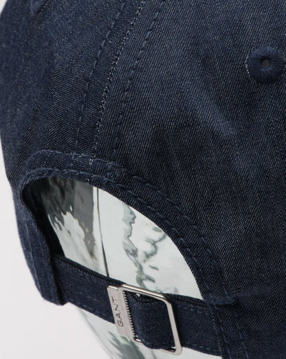Gant Indigo Cap Dunkel Indigo