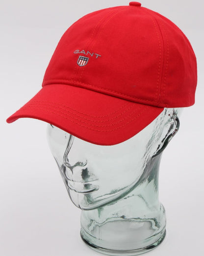 Gant Twill Cap Leuchtend Rot