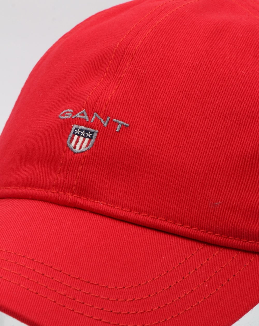 Gant Twill Cap Leuchtend Rot