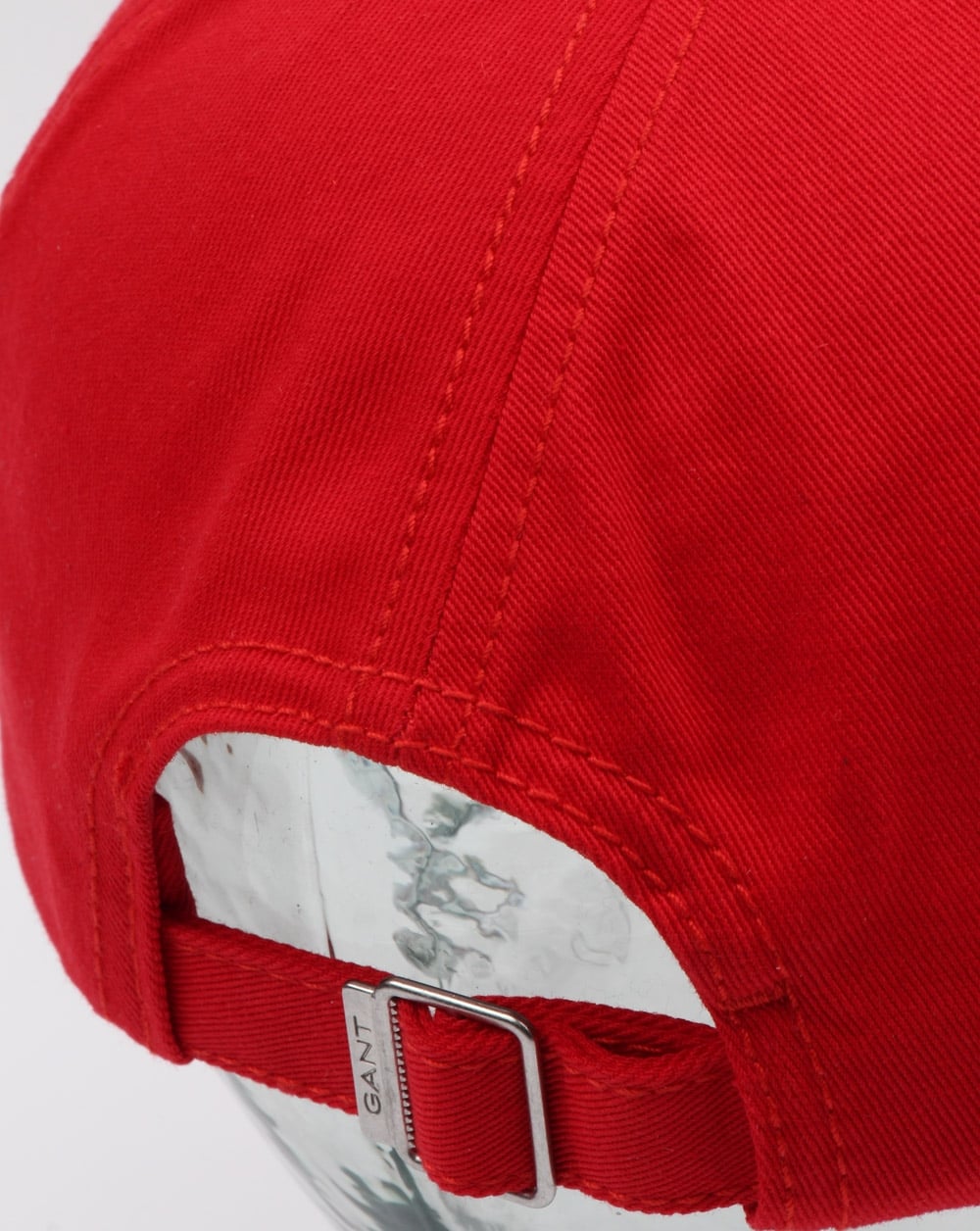 Gant Twill Cap Leuchtend Rot