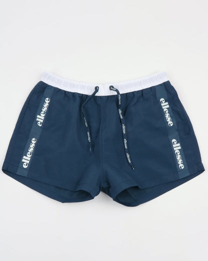 Ellesse – Scorfano – Badeshorts in Marineblau