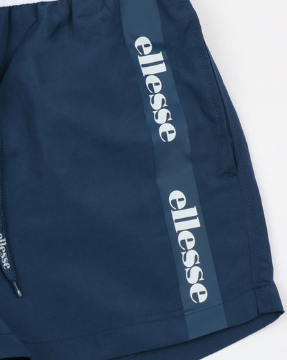 Ellesse – Scorfano – Badeshorts in Marineblau