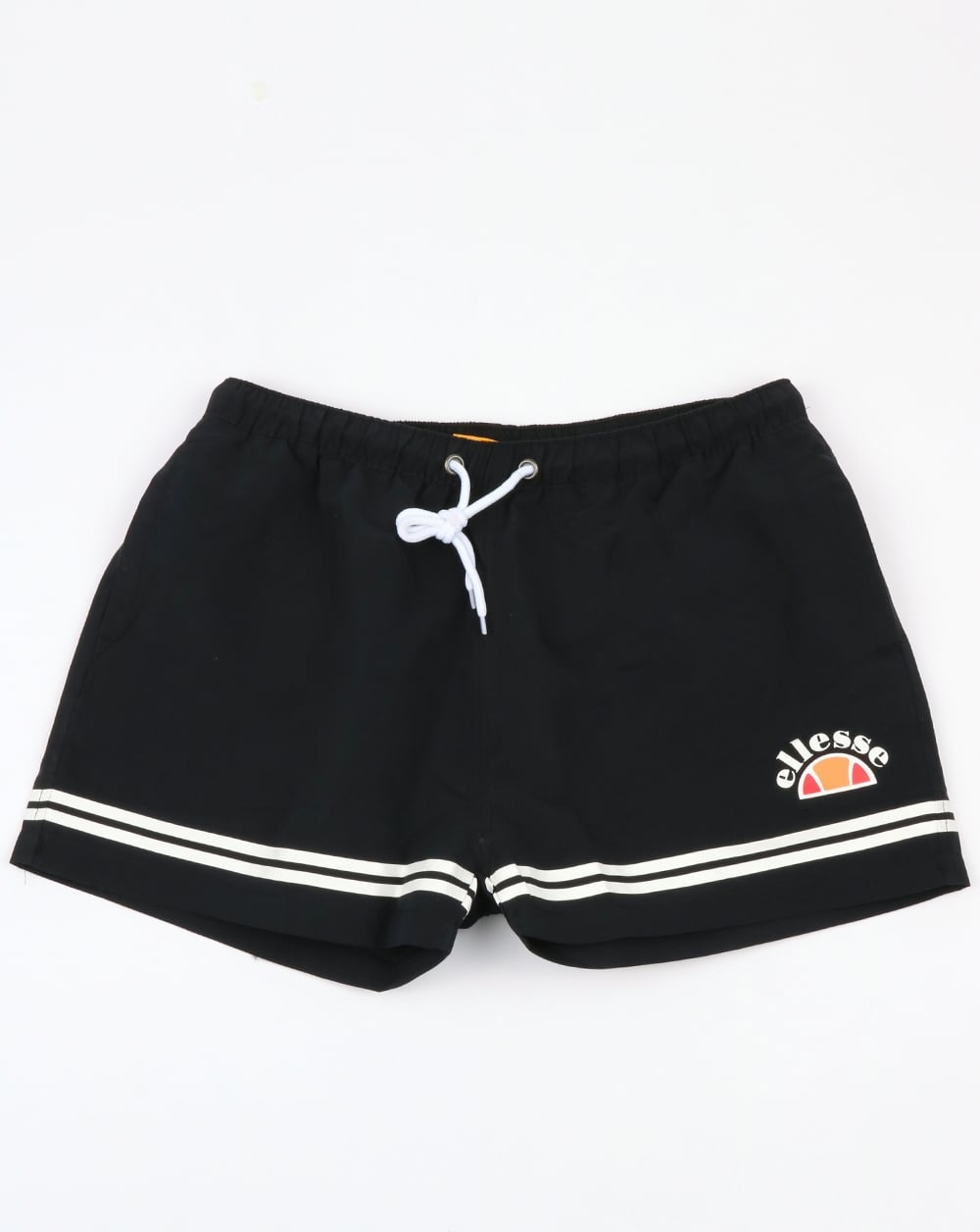 Ellesse – Torentello – Badeshorts in Schwarz