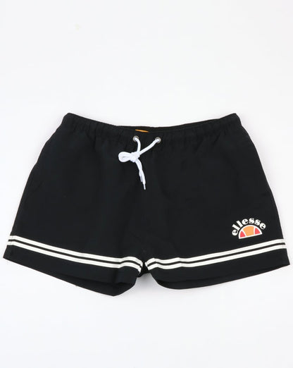 Ellesse – Torentello – Badeshorts in Schwarz