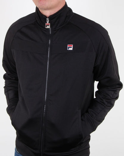 Fila Vintage Renzo Trainingsjacke Schwarz