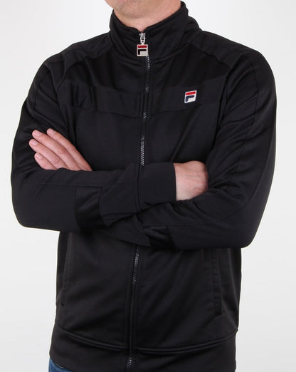 Fila Vintage Renzo Trainingsjacke Schwarz