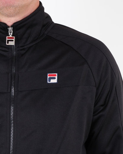 Fila Vintage Renzo Trainingsjacke Schwarz