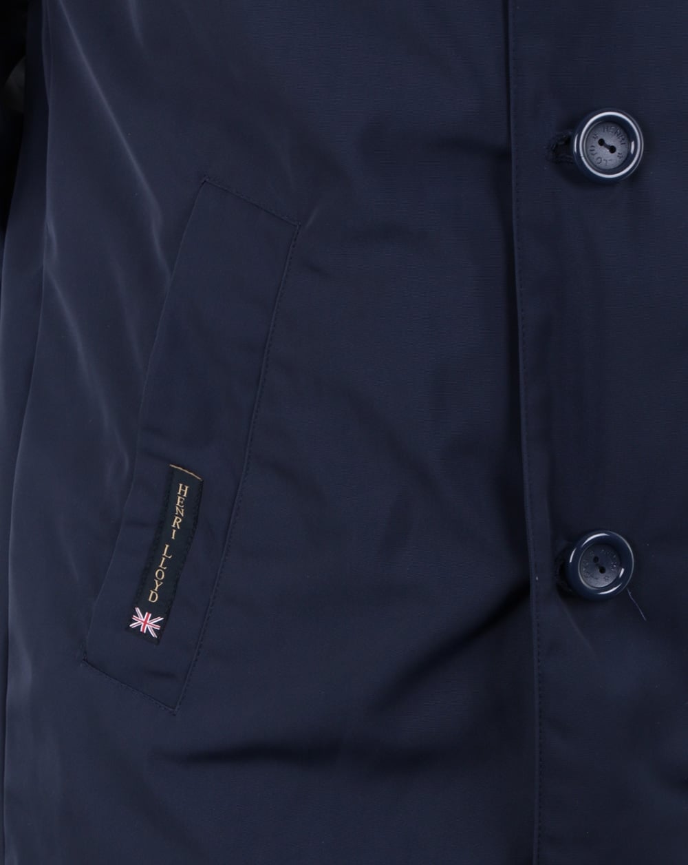Henri Lloyd Iconic Consort Jacke Nautical Blue
