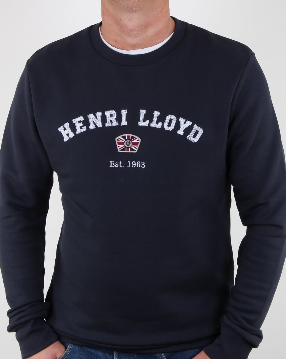 Henri Lloyd Kyme Marken-Sweatshirt Marineblau