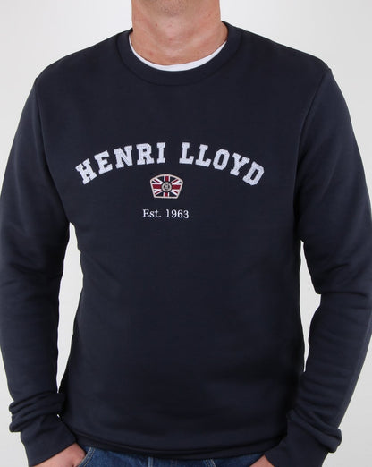 Henri Lloyd Kyme Marken-Sweatshirt Marineblau