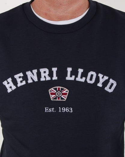 Henri Lloyd Kyme Marken-Sweatshirt Marineblau