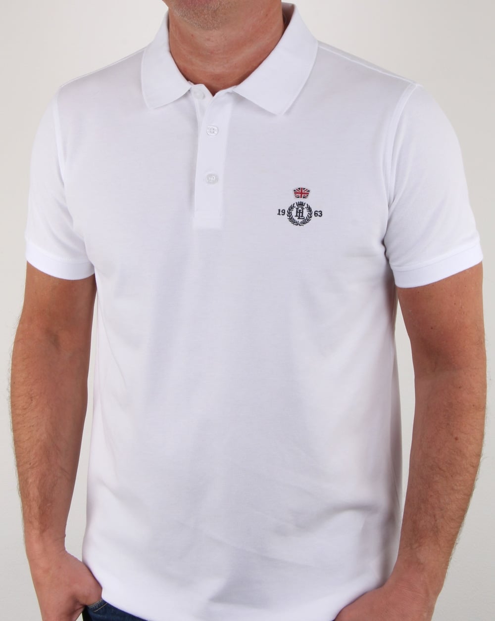 Henri Lloyd Benton Marken-Poloshirt Weiß