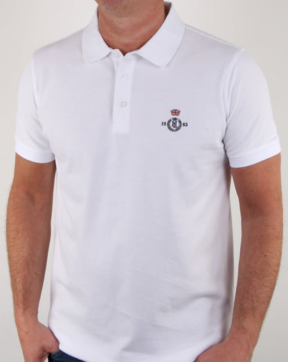 Henri Lloyd Benton Marken-Poloshirt Weiß