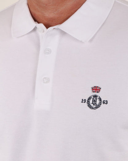 Henri Lloyd Benton Marken-Poloshirt Weiß