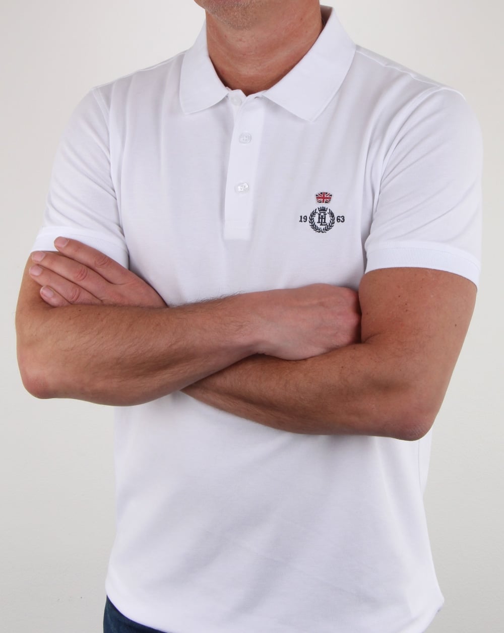 Henri Lloyd Benton Marken-Poloshirt Weiß
