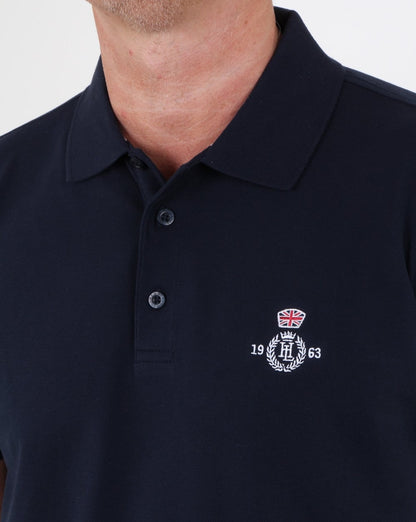 Henri Lloyd Benton Marken-Poloshirt, Marineblau
