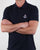 Henri Lloyd Benton Branded Polo Shirt Navy