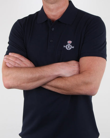Henri Lloyd Benton Marken-Poloshirt, Marineblau