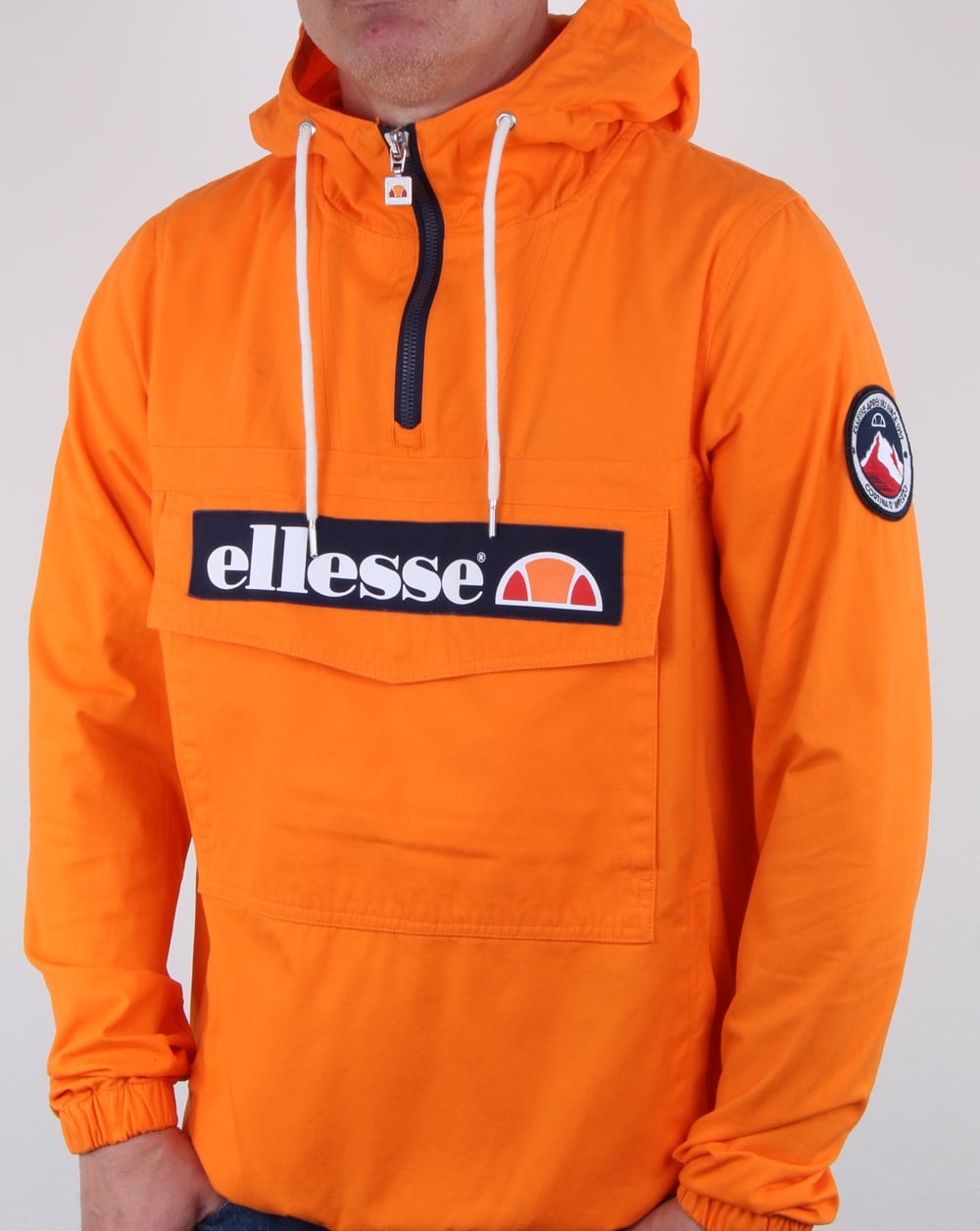 Ellesse Mont Canvas Jacke Orange