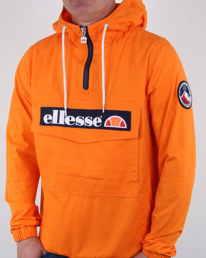 Ellesse Mont Canvas Jacke Orange