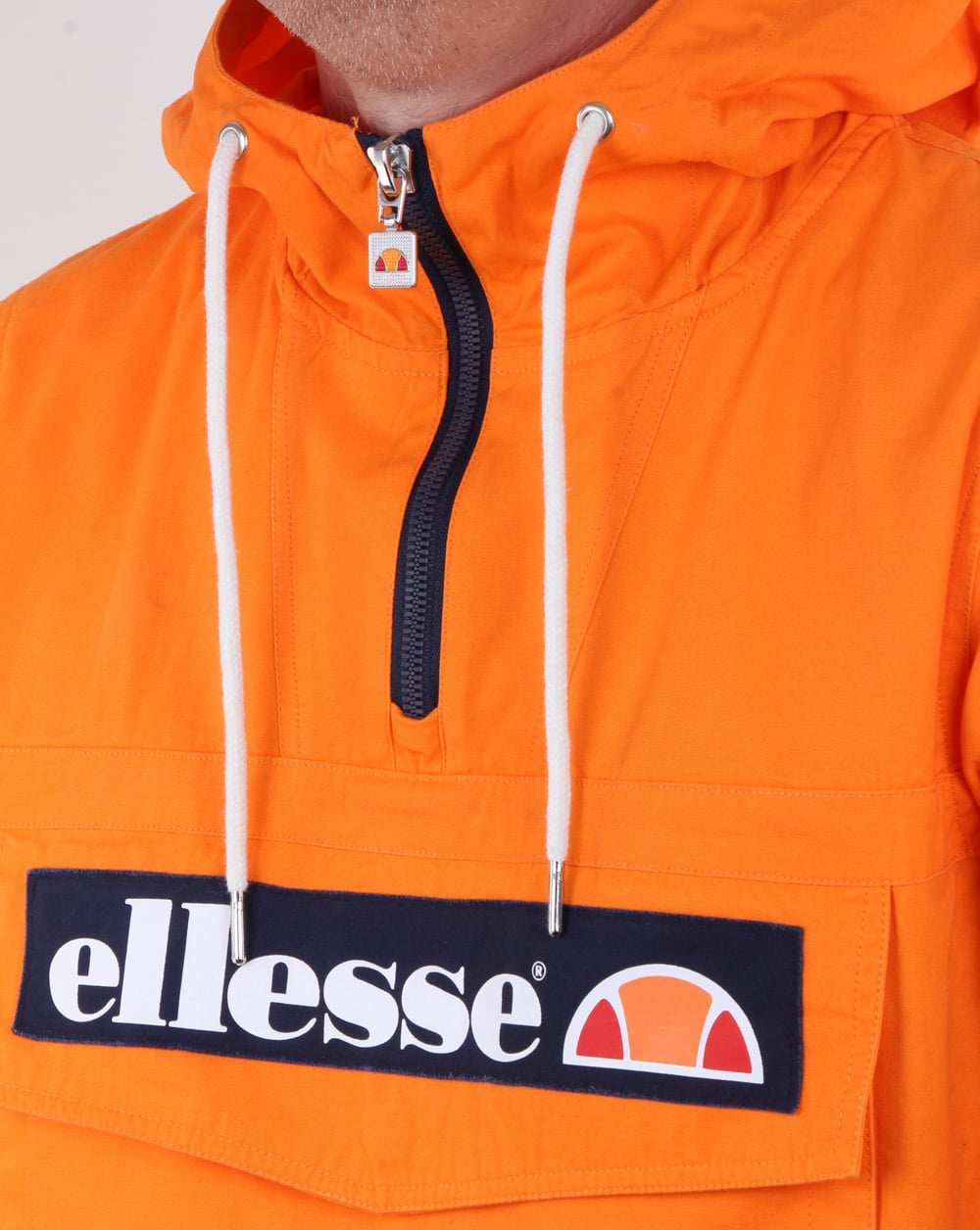 Ellesse Mont Canvas Jacke Orange