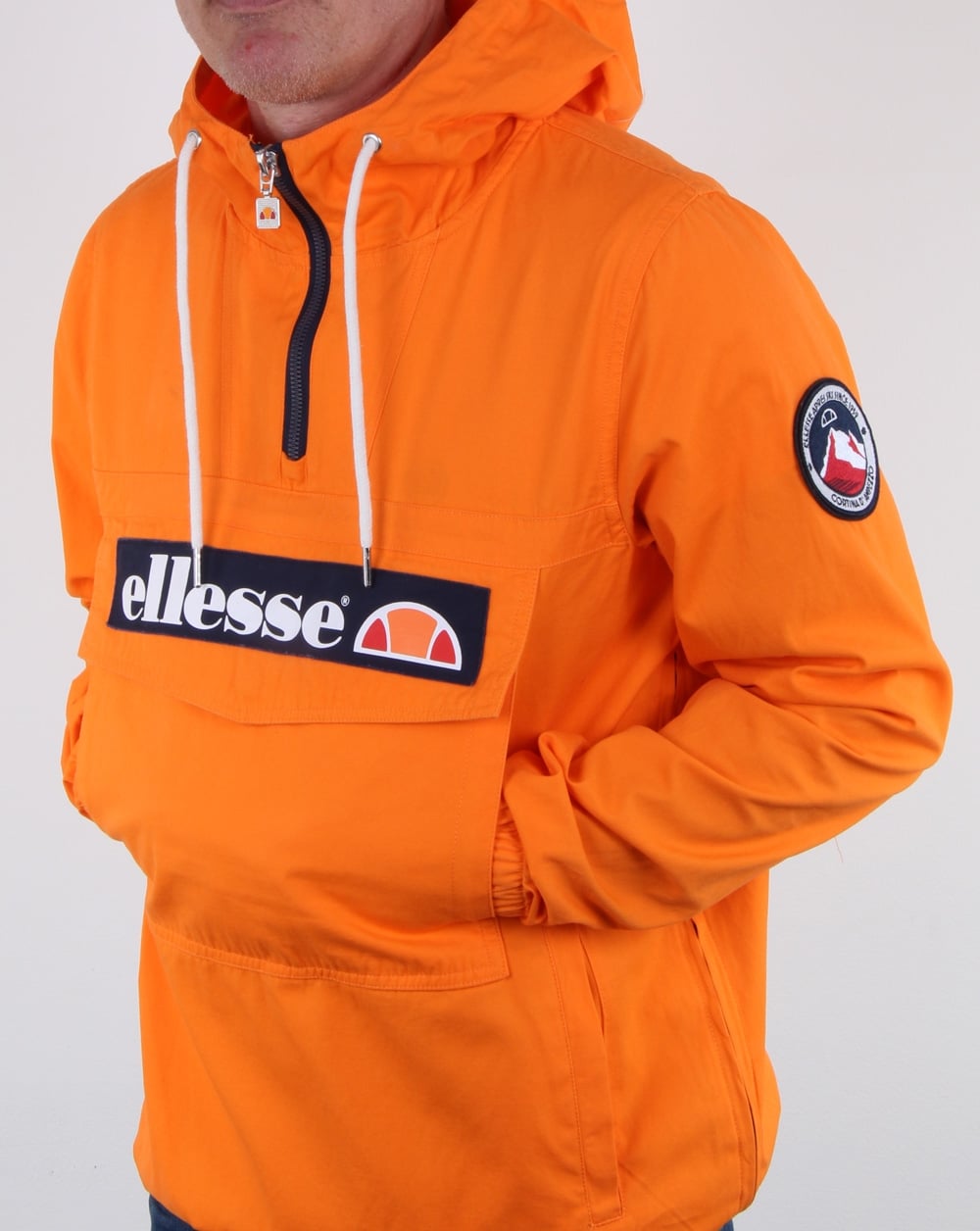 Ellesse Mont Canvas Jacke Orange