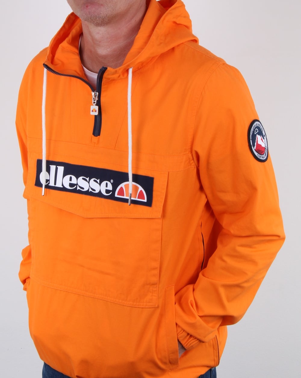 Ellesse Mont Canvas Jacket Orange