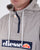 Ellesse Mont Canvas Jacket Grey Stone