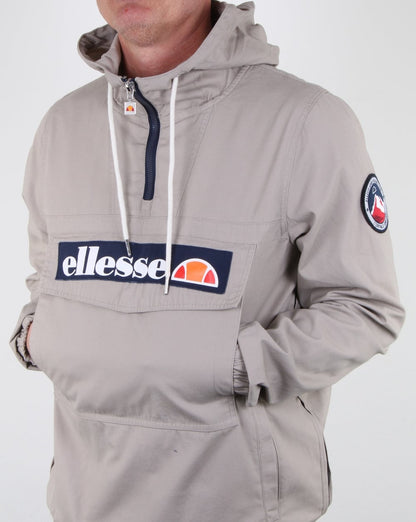Ellesse – Mont Canvas-Jacke in Grau