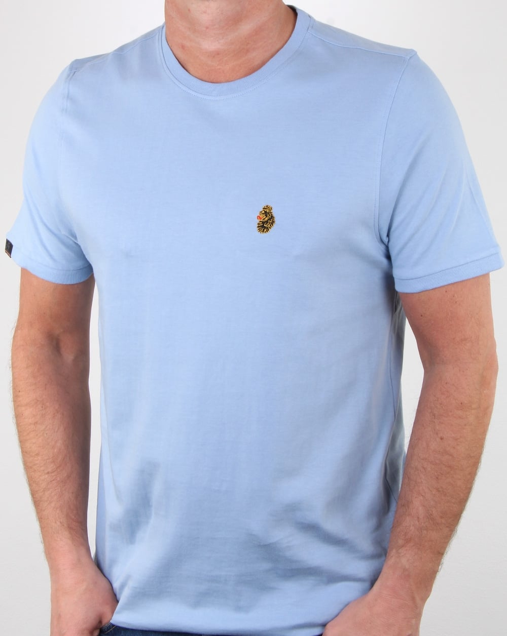 Luke Traff T-Shirt Himmelblau
