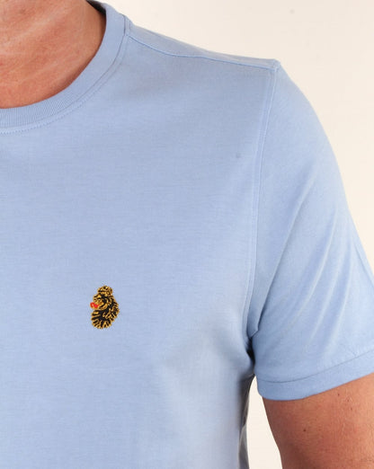 Luke Traff T-Shirt Himmelblau