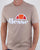 Ellesse Prado T Shirt Grey Stone