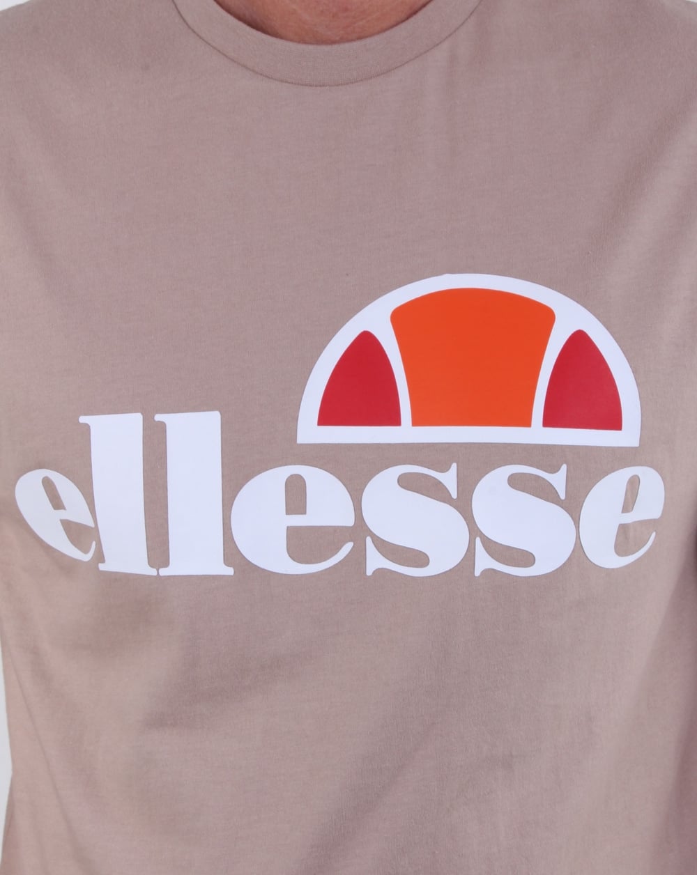 Ellesse – Prado – T-Shirt in Grau