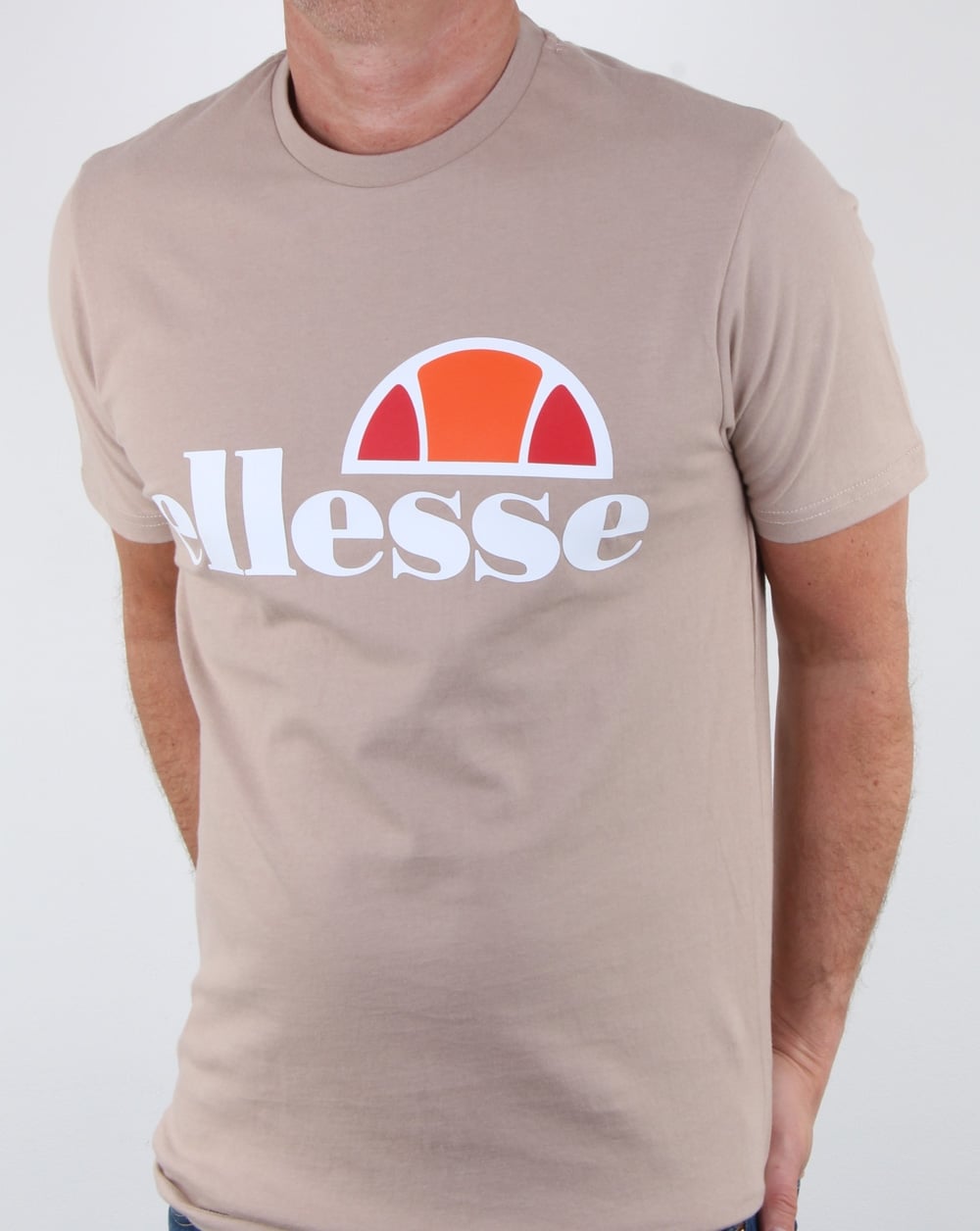 Ellesse – Prado – T-Shirt in Grau