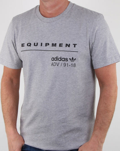 Adidas Originals PDX Classic T-Shirt Grau Heather