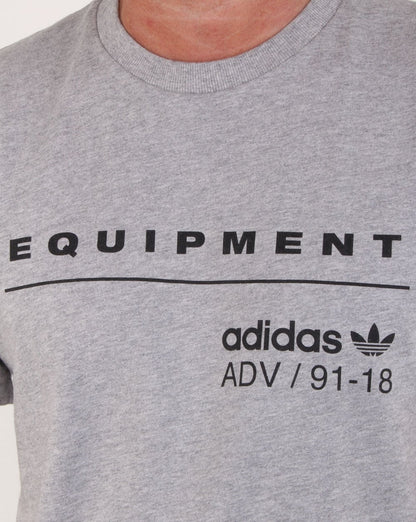 Adidas Originals PDX Classic T-Shirt Grau Heather
