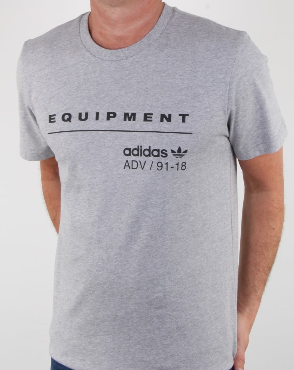 Adidas Originals PDX Classic T-Shirt Grau Heather